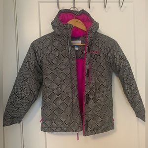Girls Columbia jacket